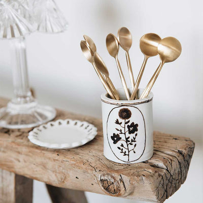 Mini Brass Stir Spoon