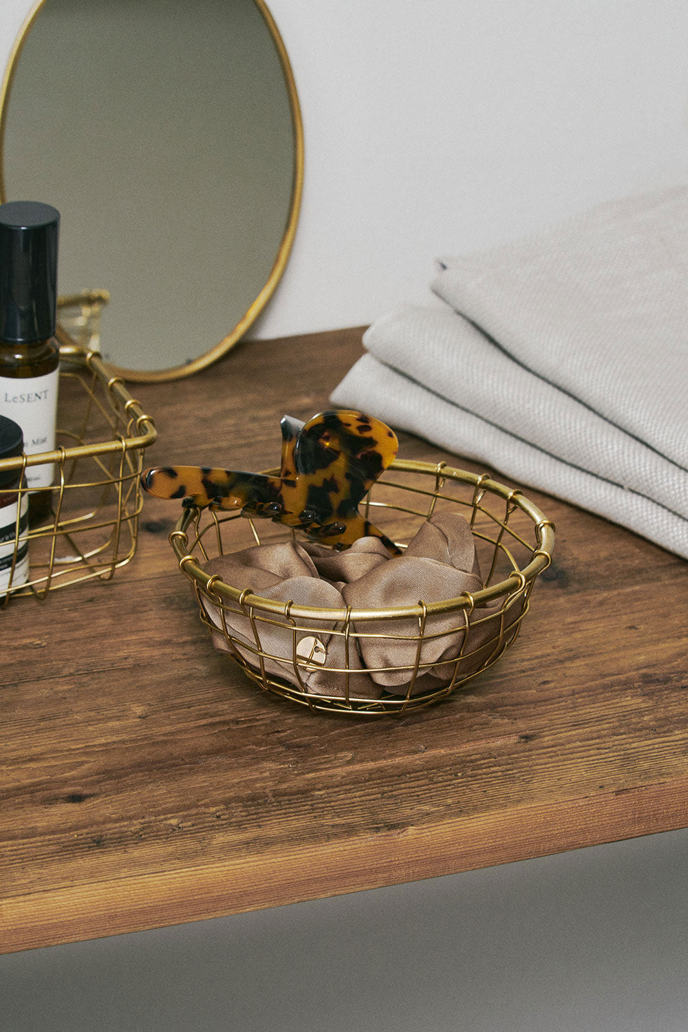 Mini Round Wire Basket