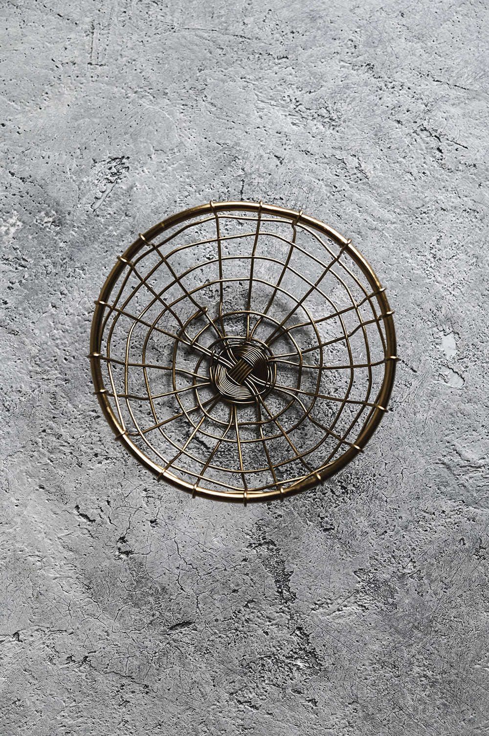 Mini Round Wire Basket