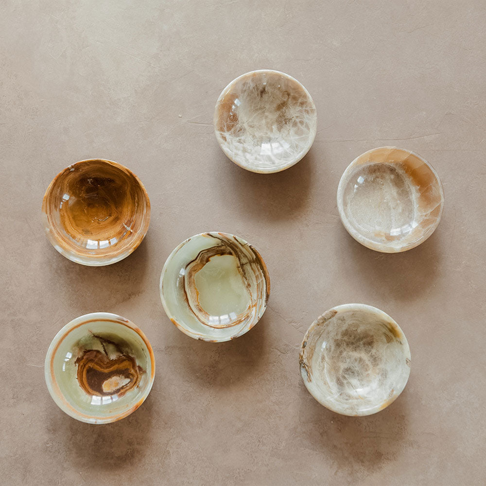 Mini Stone Bowl