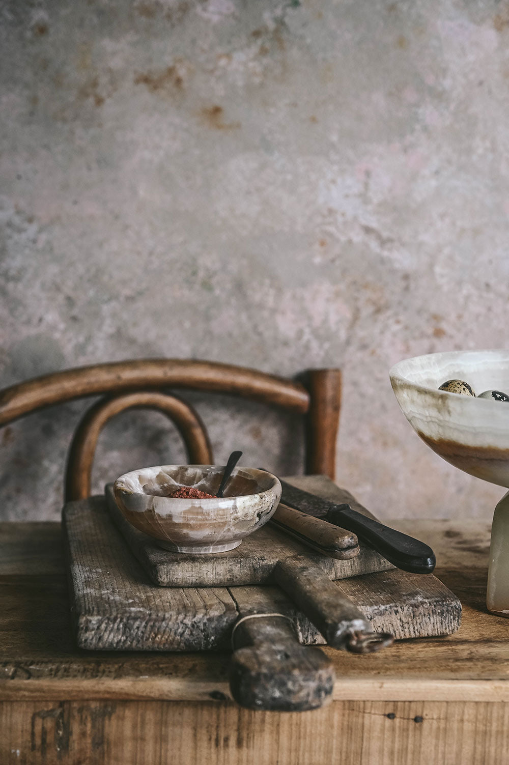 Mini Stone Bowl