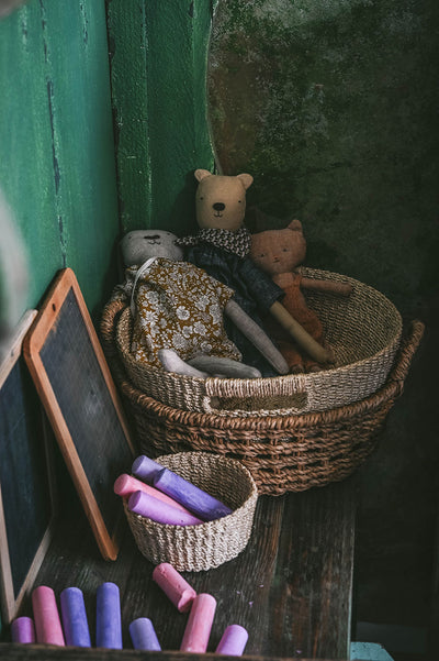 Mini Woven Basket