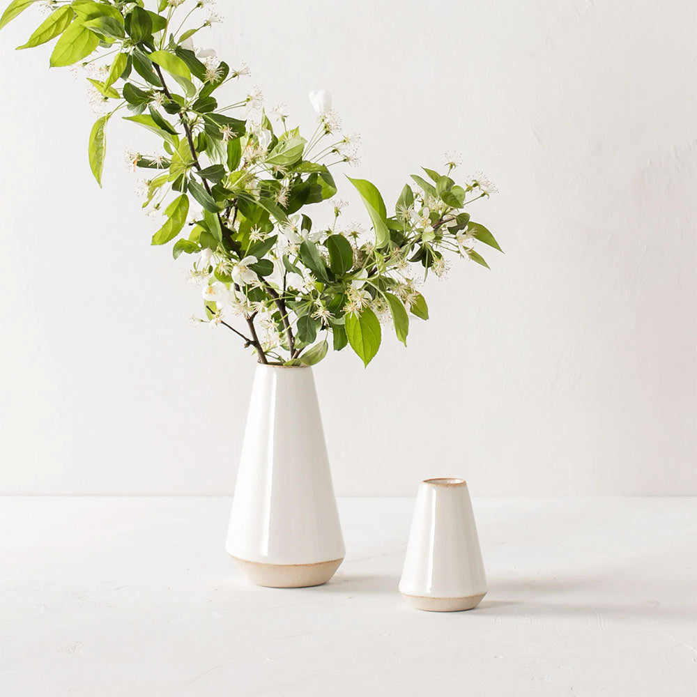 Minimal Ceramic Bud Vase