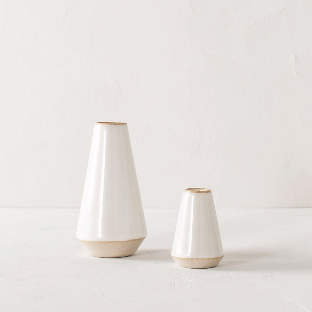 Minimal Ceramic Bud Vase