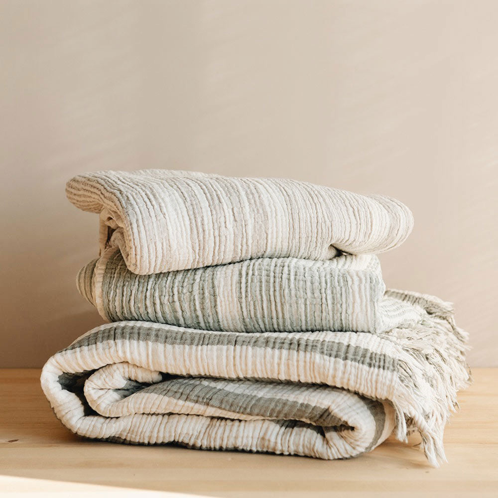 Muslin Throw Blanket