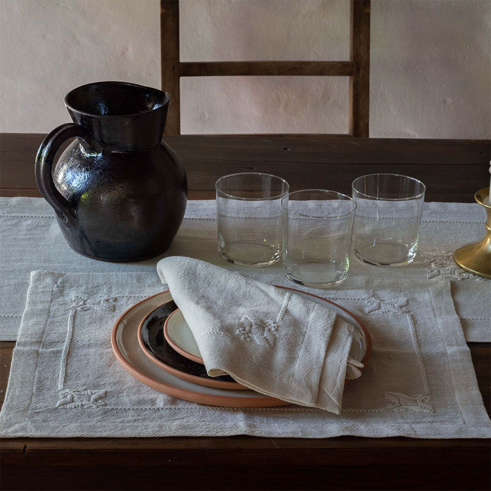 Handcrafted Needlework Placemat Set