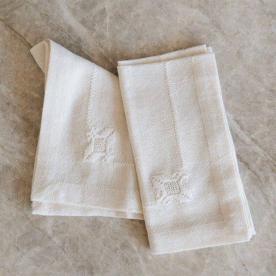 Handcrafted Needlework Placemat Set