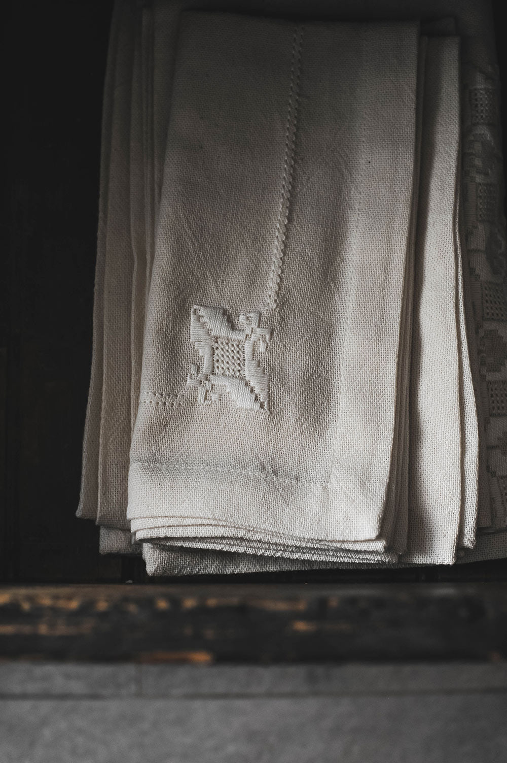 Handcrafted Needlework Placemat Set