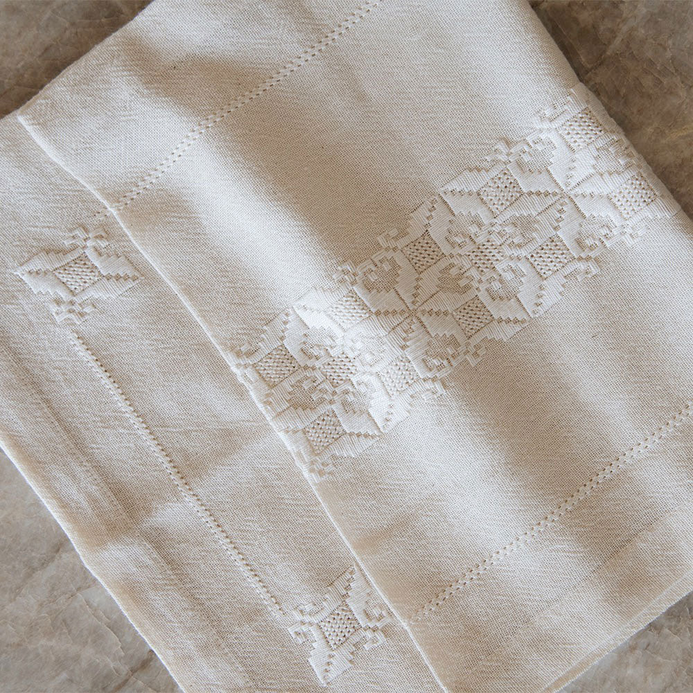 Handcrafted Needlework Table Runner