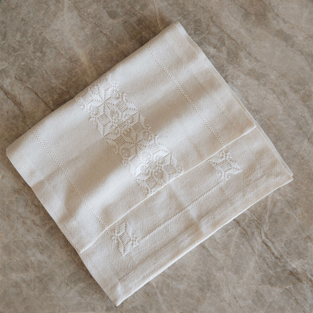 Handcrafted Needlework Table Runner