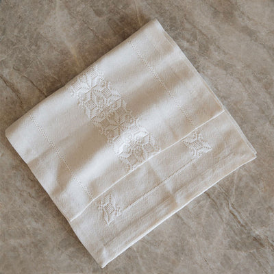 Handcrafted Needlework Table Runner