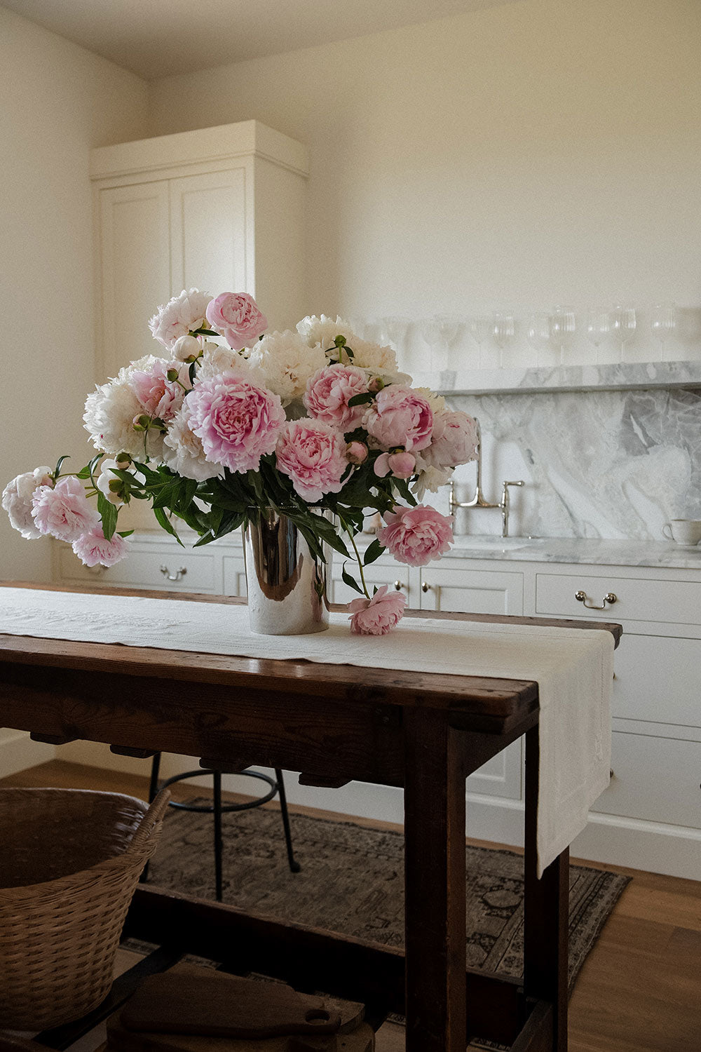 Handcrafted Needlework Table Runner
