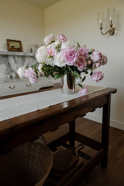 Handcrafted Needlework Table Runner