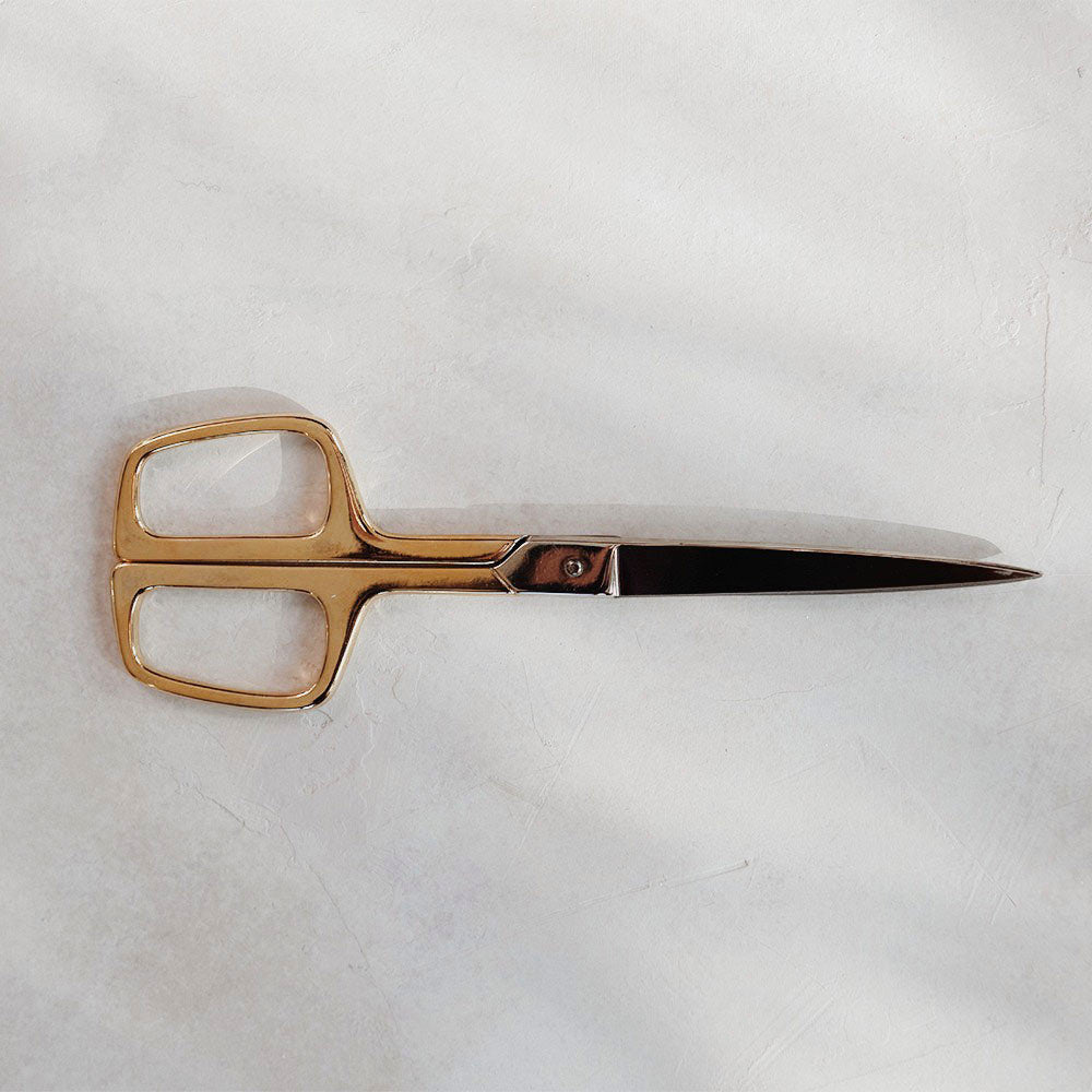 Gold Handle Office Scissors