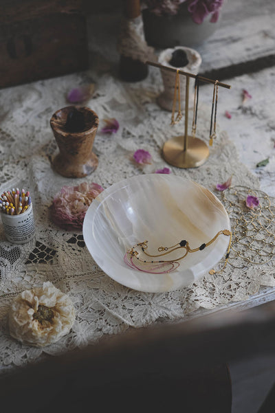 One-of-a-kind Onyx Bowl