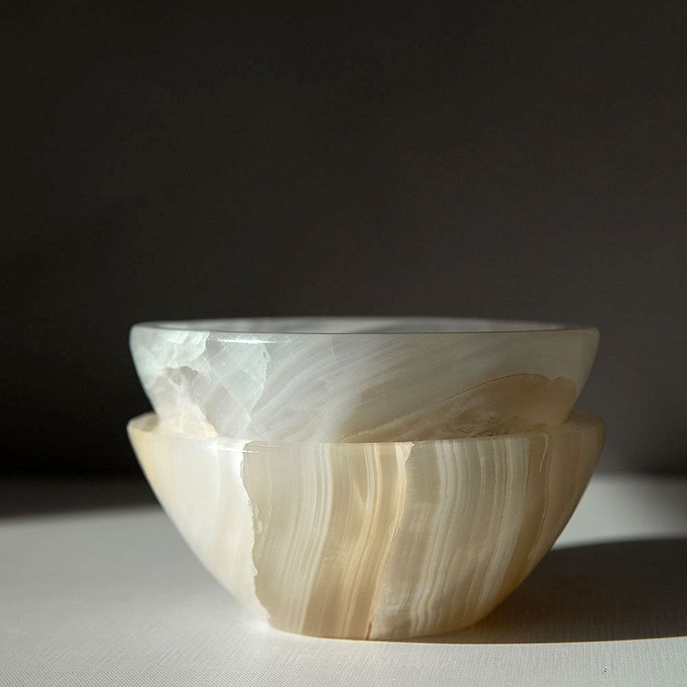 One-of-a-kind Onyx Bowl