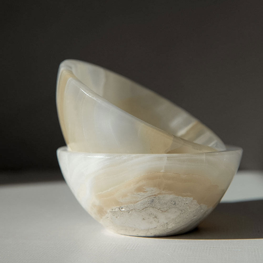 One-of-a-kind Onyx Bowl