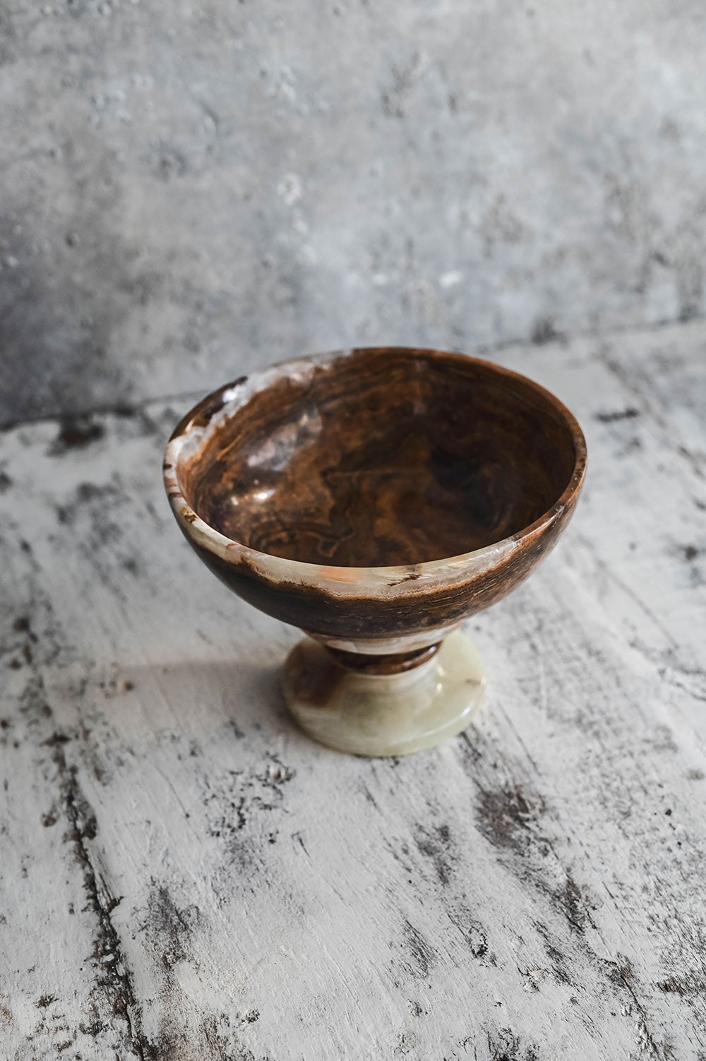 Onyx Pedestal Bowl