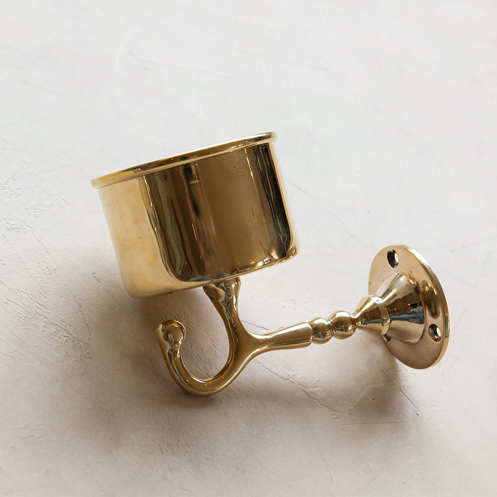 Roan Iris Orla Wall Vessel