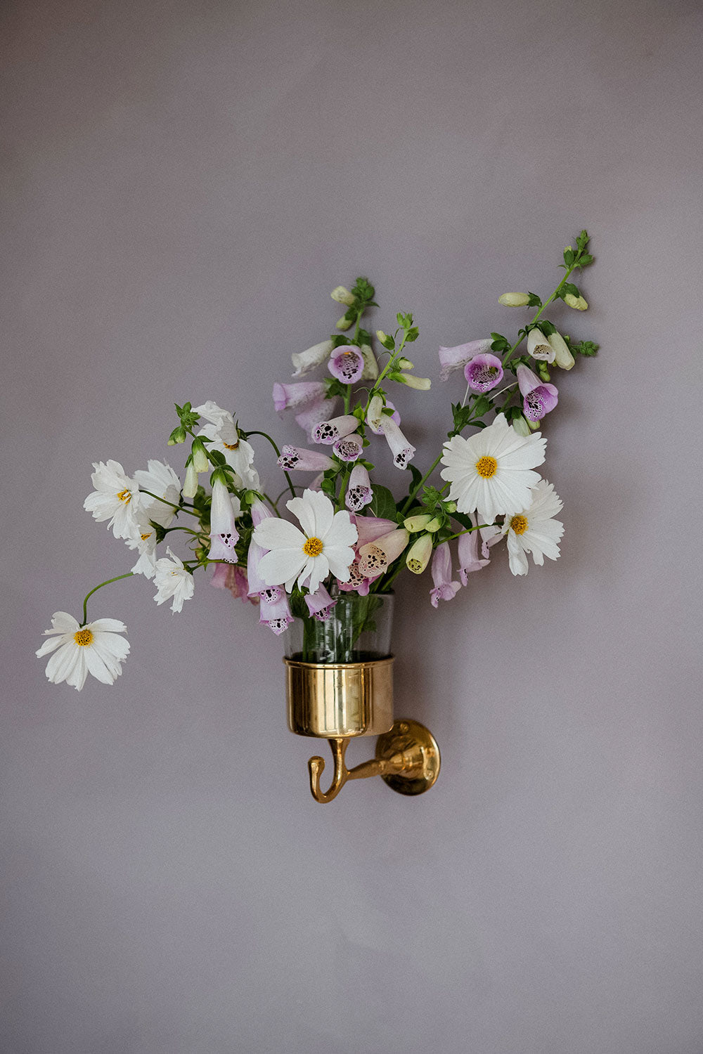 Roan Iris Orla Wall Vessel