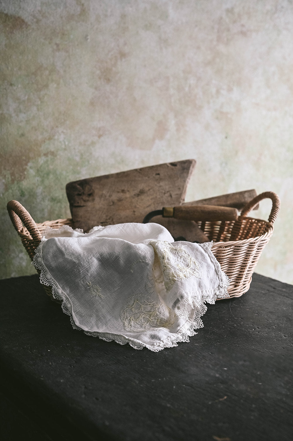 Oval Woven Basket