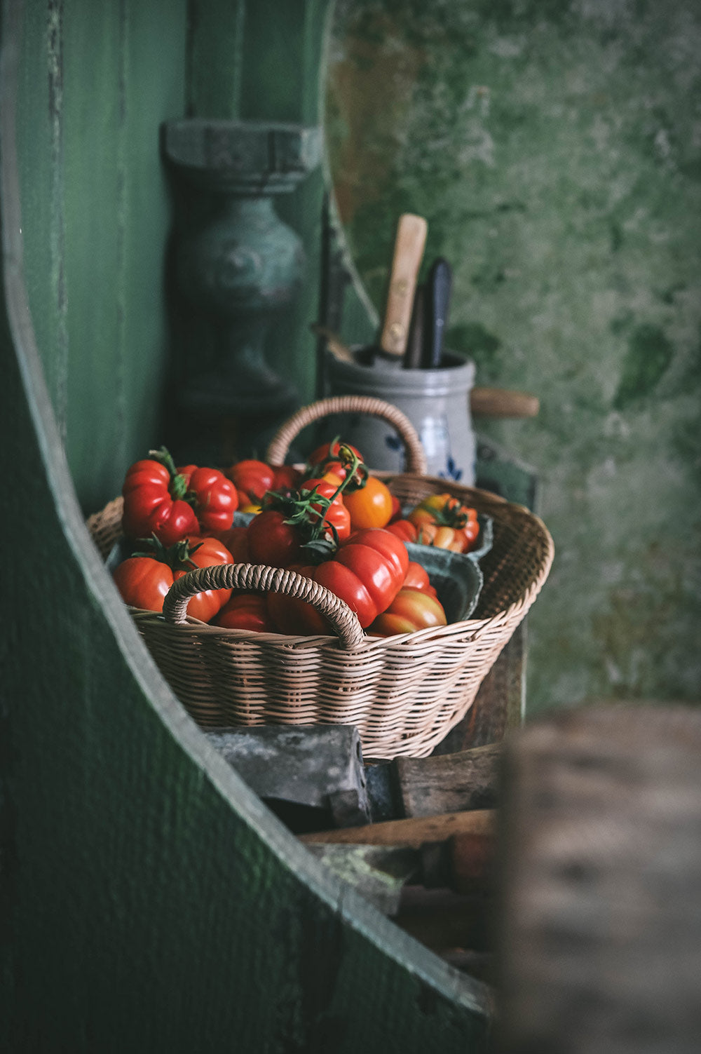 Oval Woven Basket