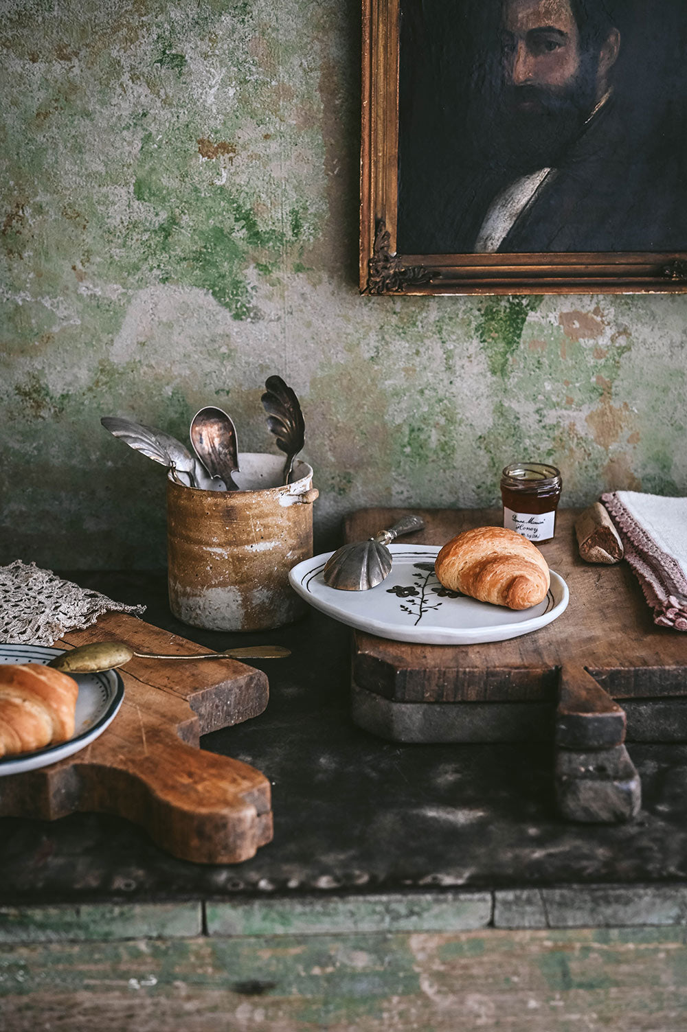 Hand-painted Posy Plate No. 1