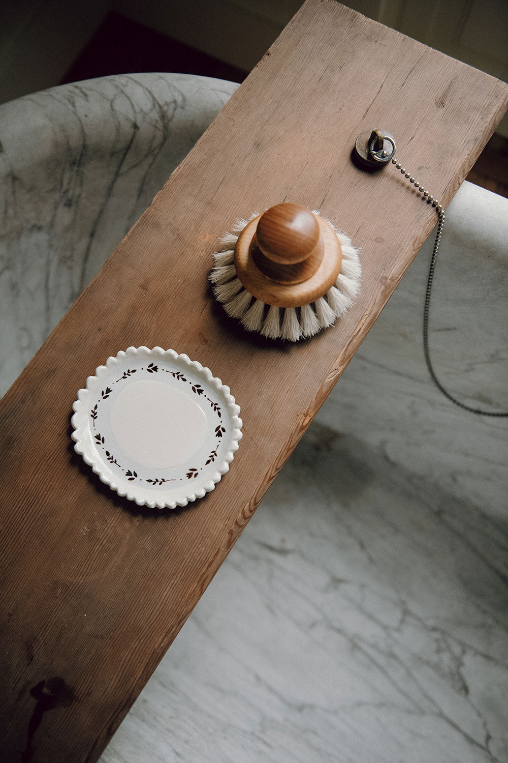 Round Bath Brush