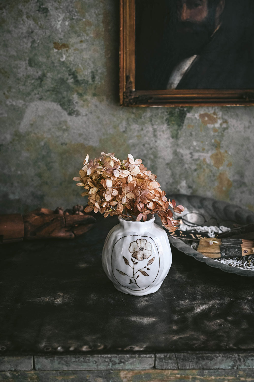 Hand-painted Posy Vase