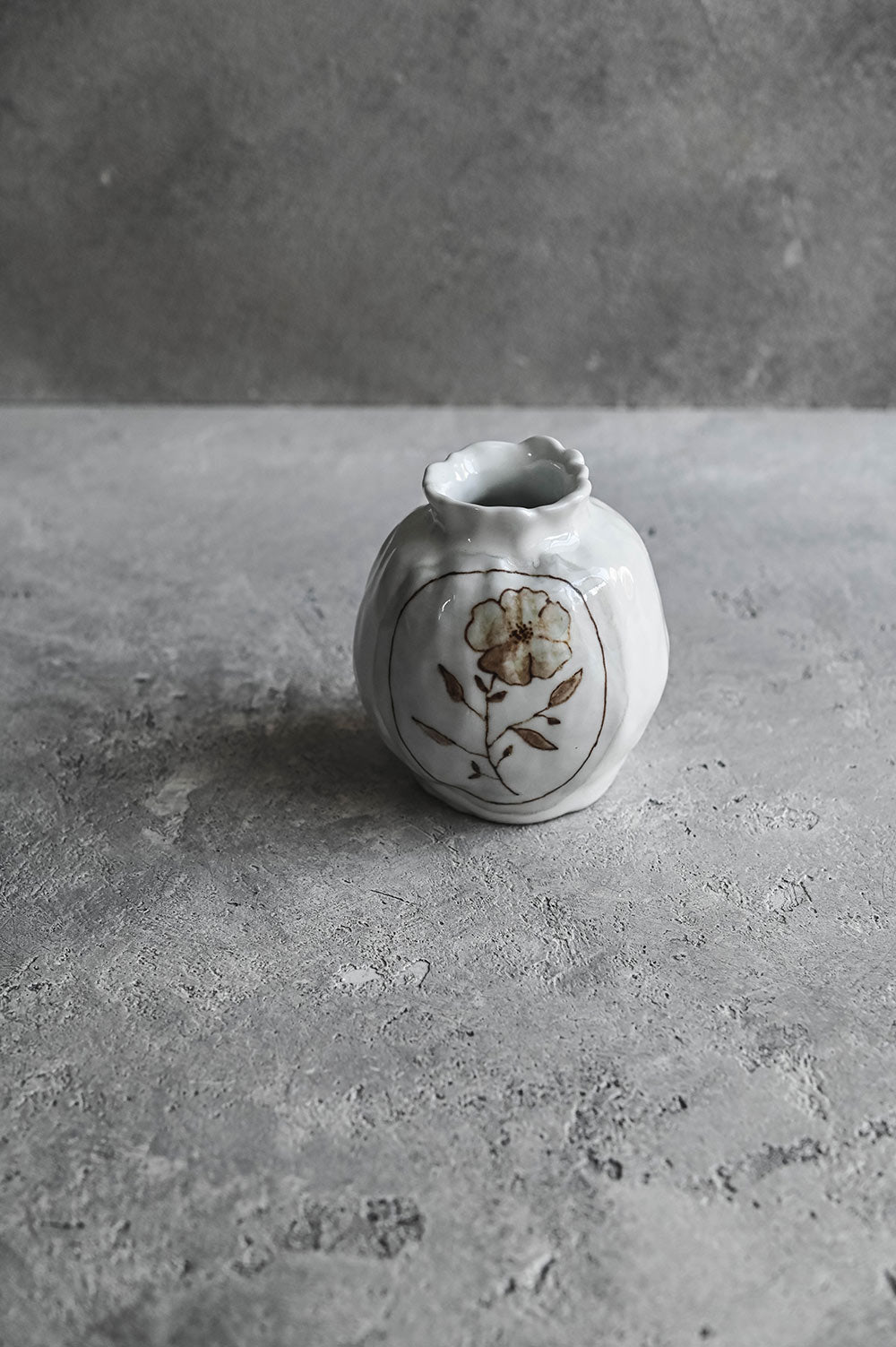 Hand-painted Posy Vase