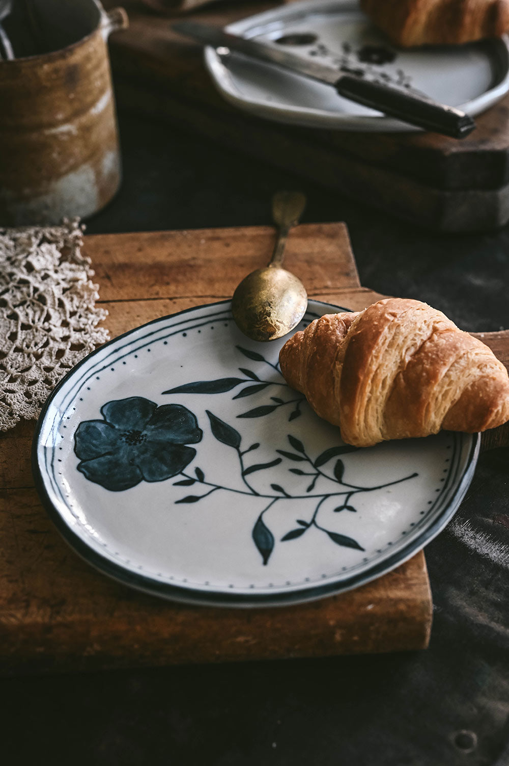 Hand-painted Posy Plate No. 3