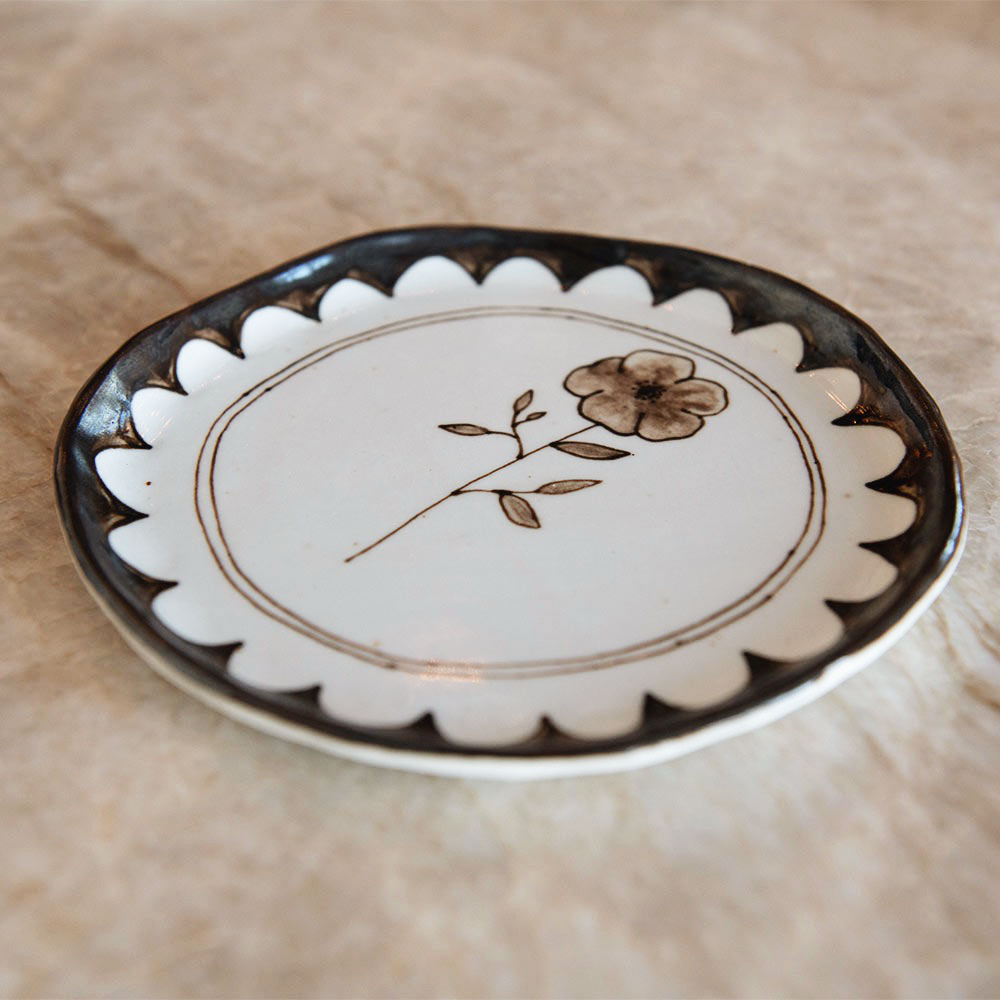 Hand-painted Posy Plate No. 2