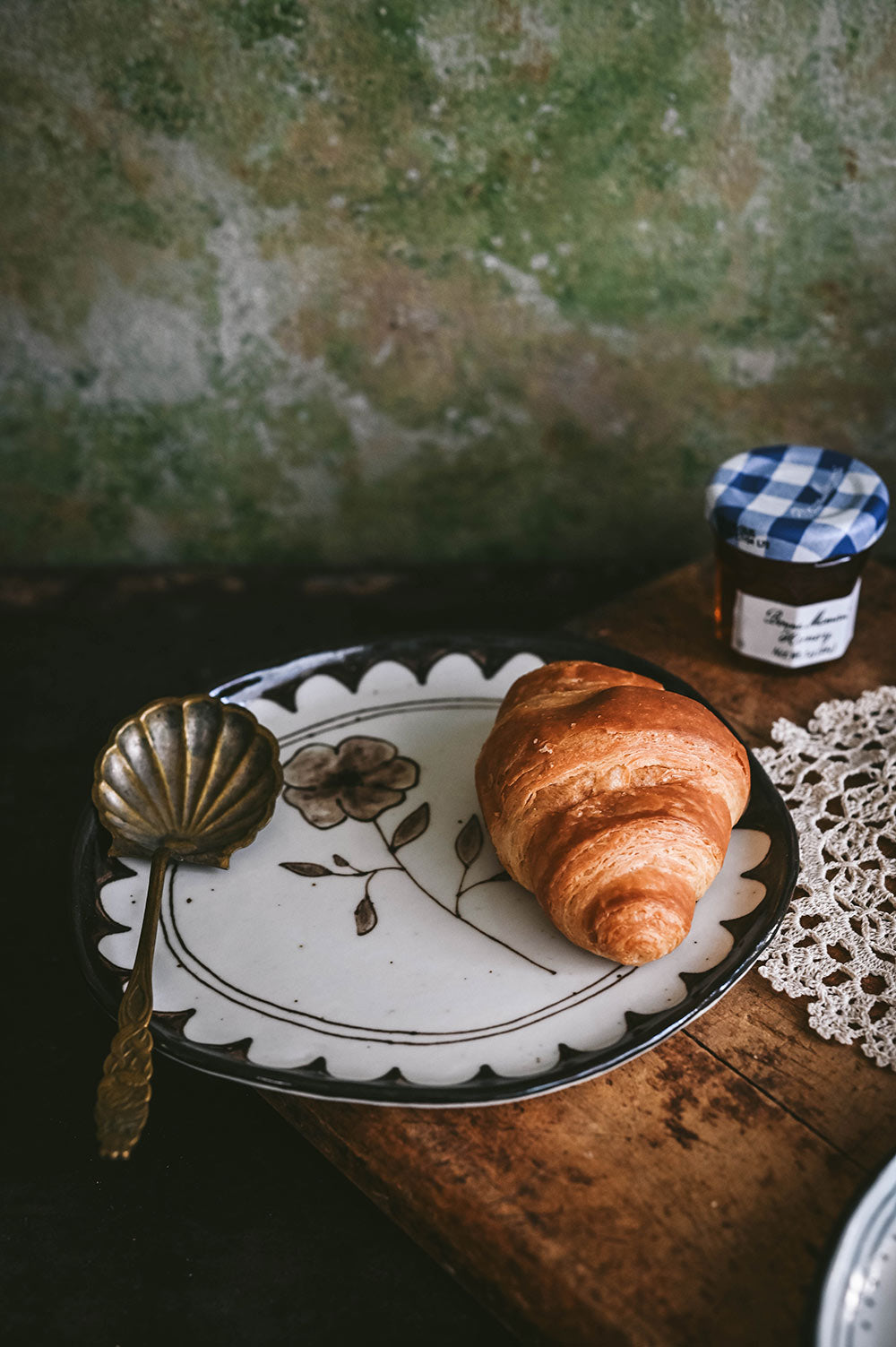 Hand-painted Posy Plate No. 2