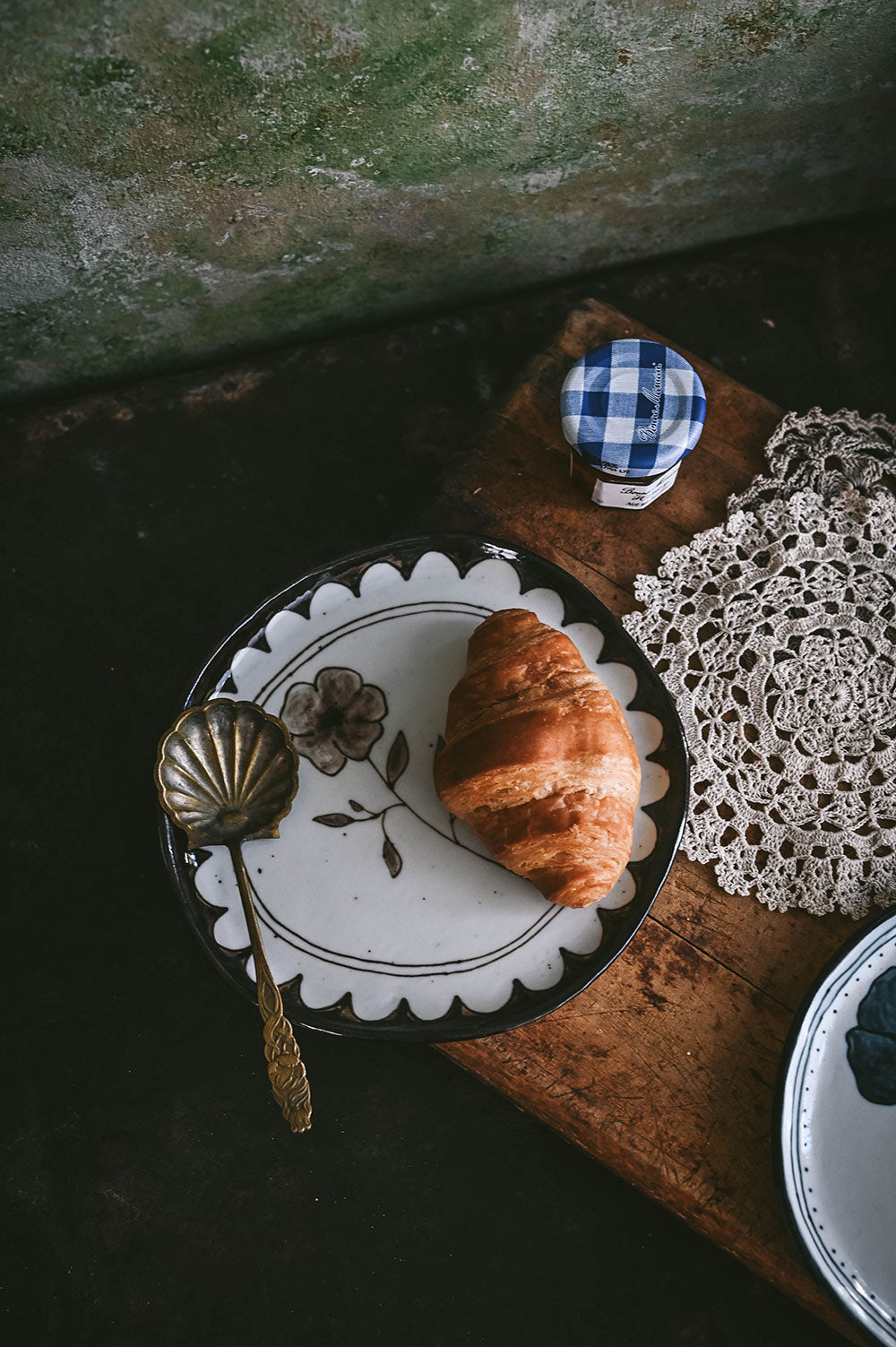 Hand-painted Posy Plate No. 2