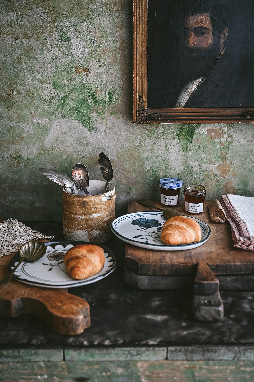 Hand-painted Posy Plate No. 2