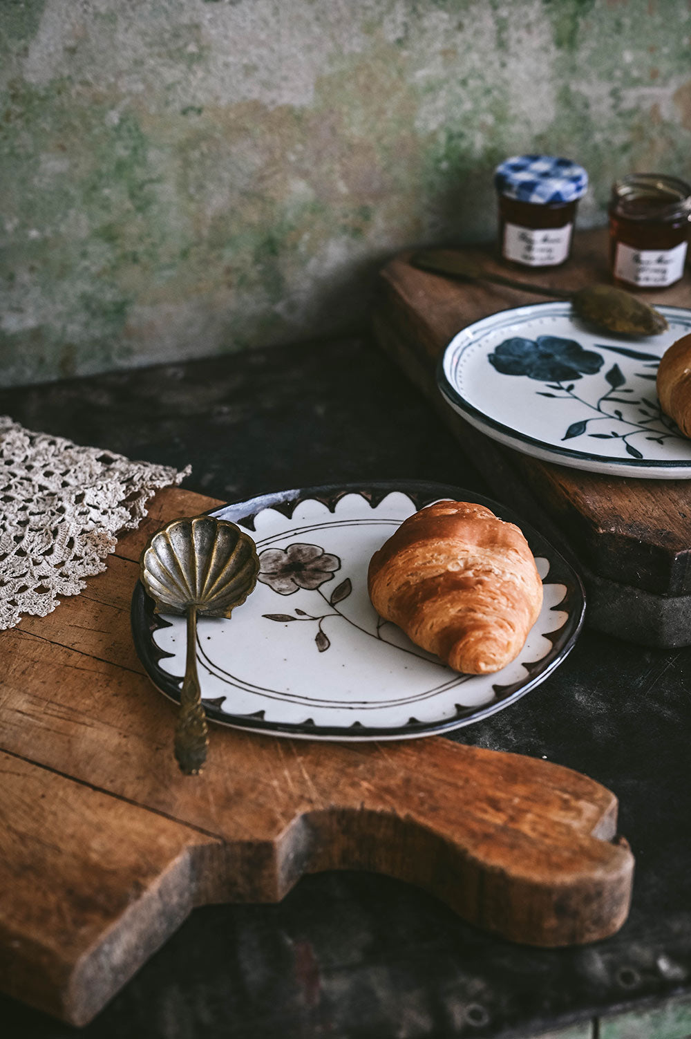 Hand-painted Posy Plate No. 2
