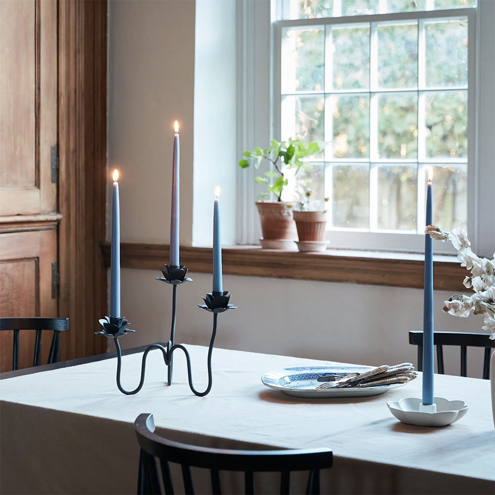 Bloom Ceramic Taper Candle Holder