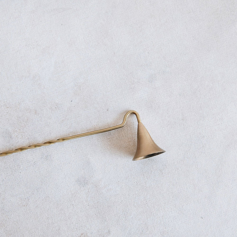 Petite Brass Candle Snuffer