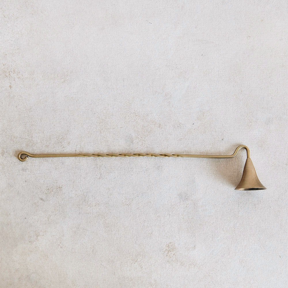 Petite Brass Candle Snuffer