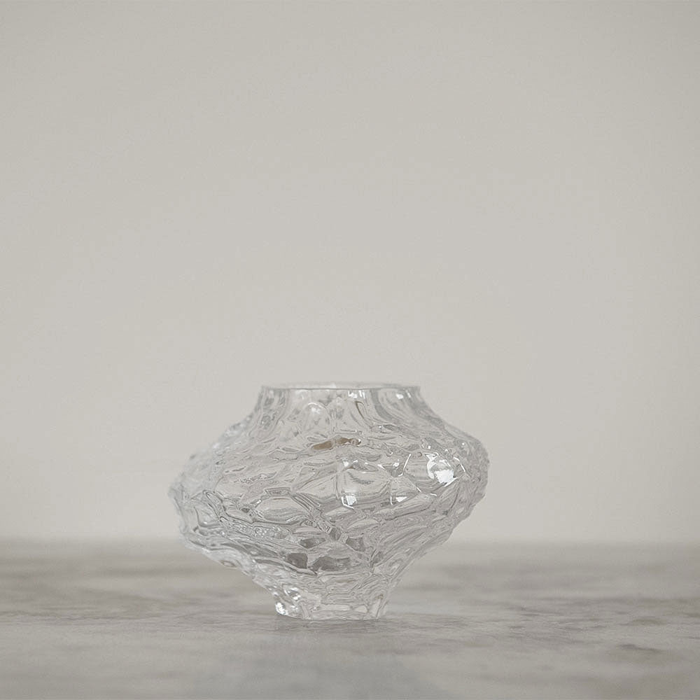 Petite Heirloom Glass Vase