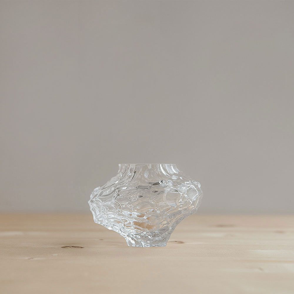 Petite Heirloom Glass Vase