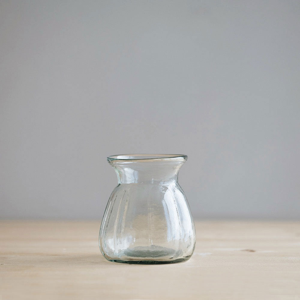 Petite Recycled Glass Vase