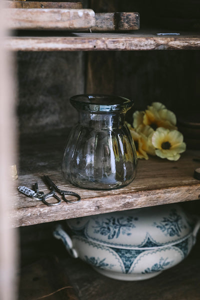 Petite Recycled Glass Vase