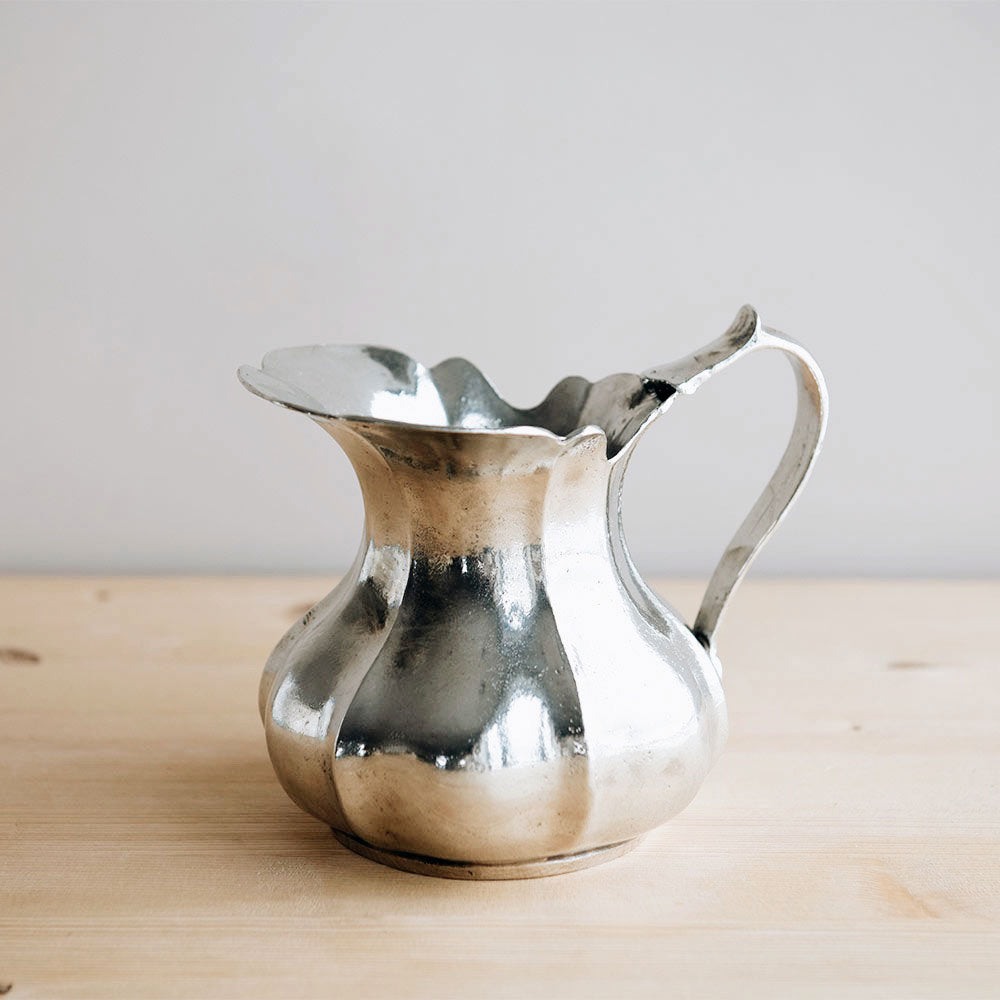 Handcrafted Pewter Vase