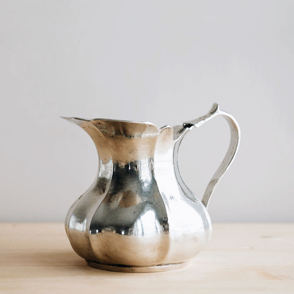 Handcrafted Pewter Vase