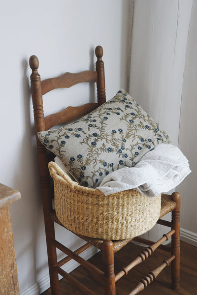 Poppy Nesting Floor Basket