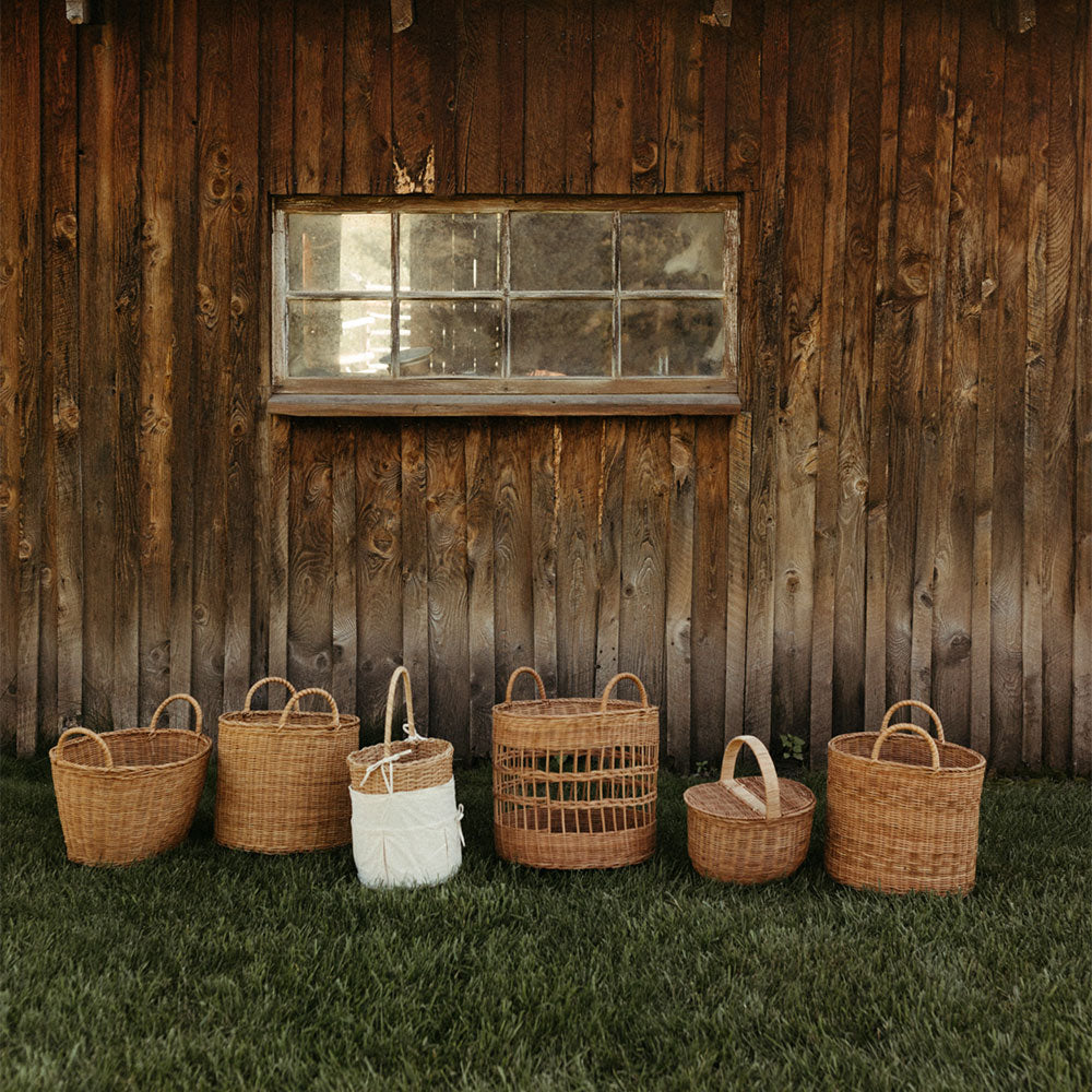 Libby Rattan Basket