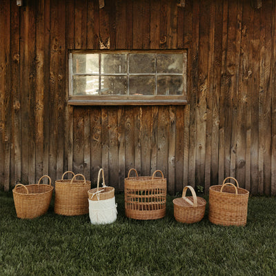 Rue Rattan Catchall Basket