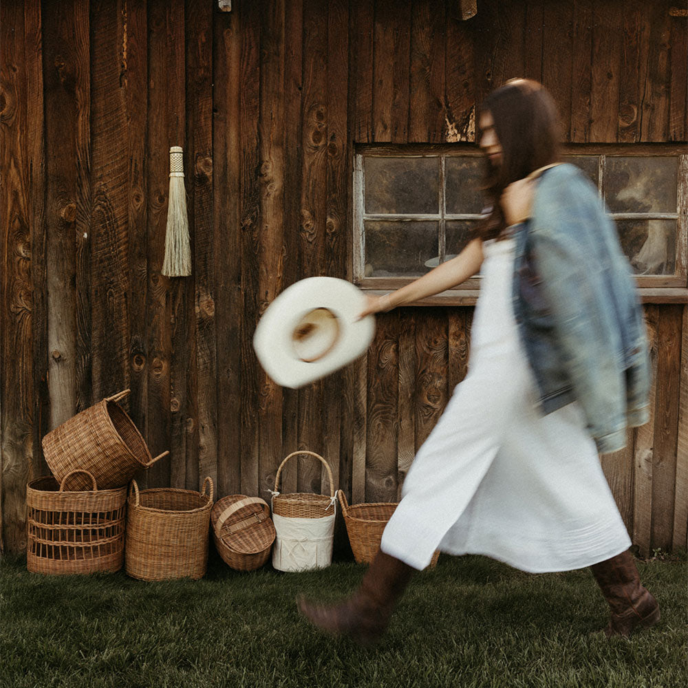 Rattan Ripley Basket