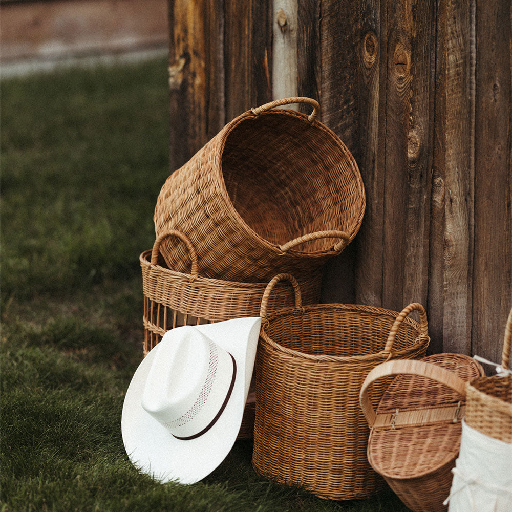 Rattan Ripley Basket